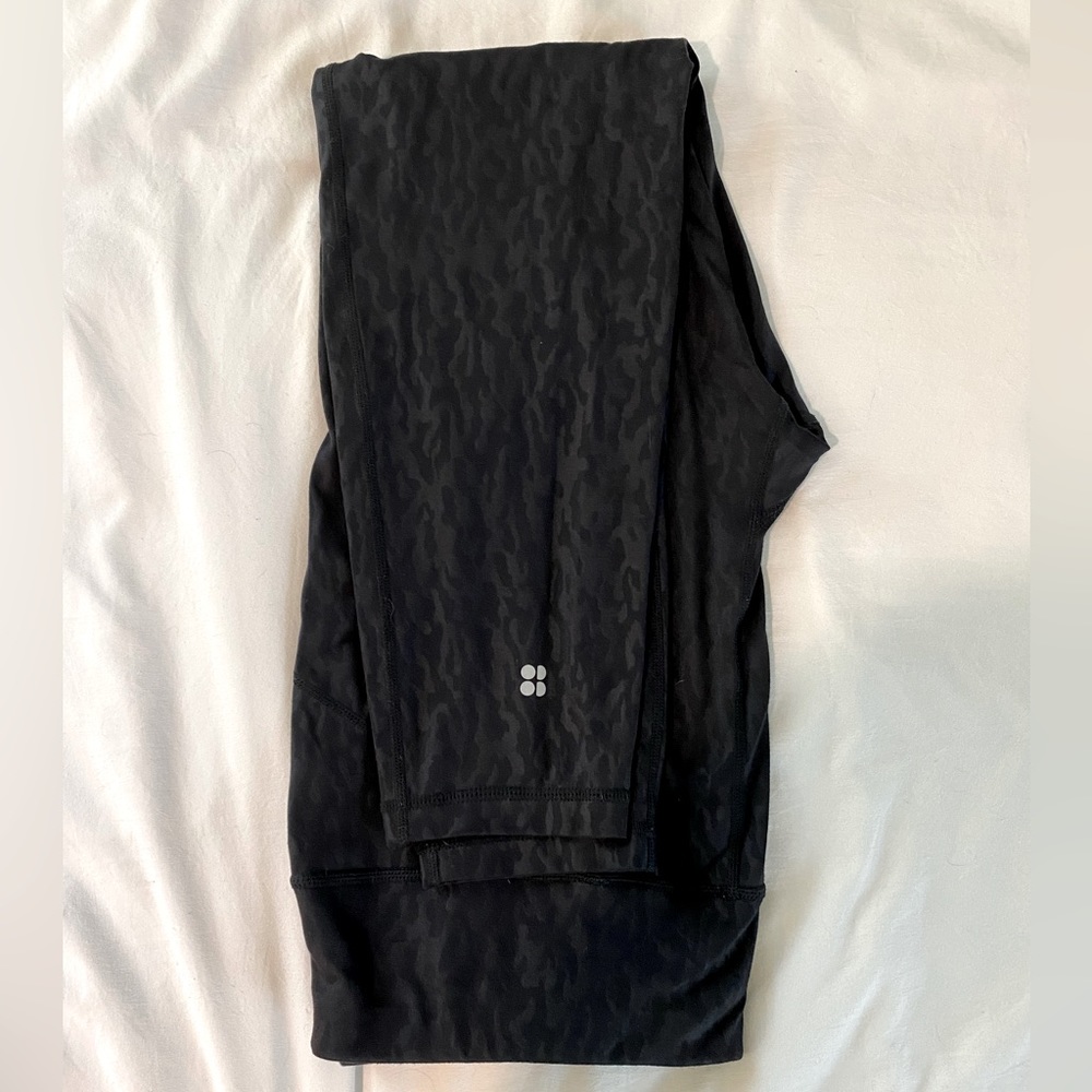 Sweaty Betty Black Printed Leggings